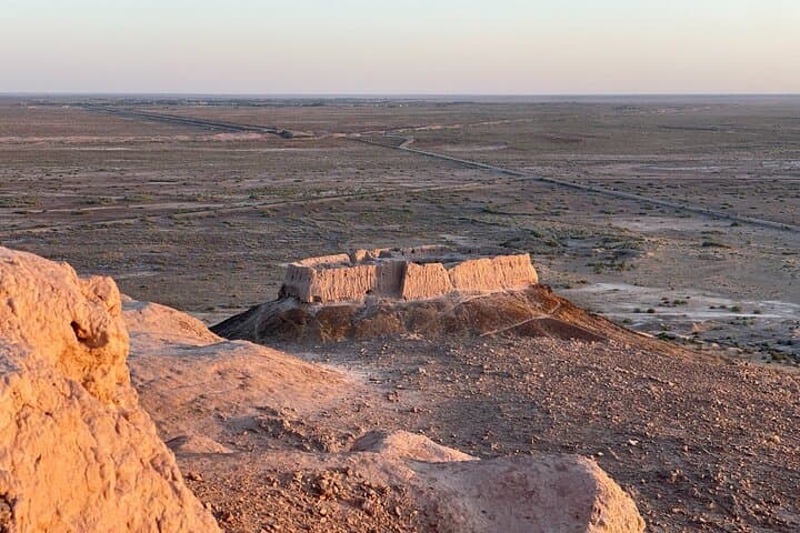 Khiva to Bukhara: Desert Fortresses, Lost Cities & the Varnet Botanical Garden photo 4