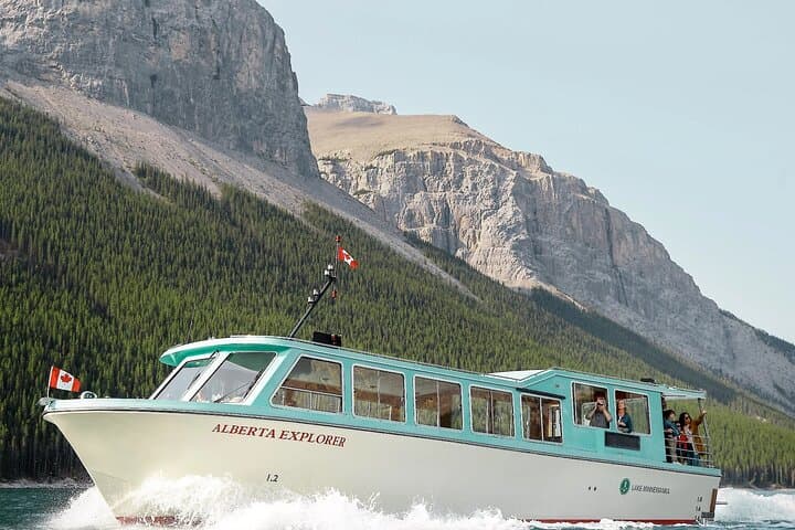 Banff Day Tour: Lake Minnewanka Cruise, Banff Gondola & Bow Falls photo 1