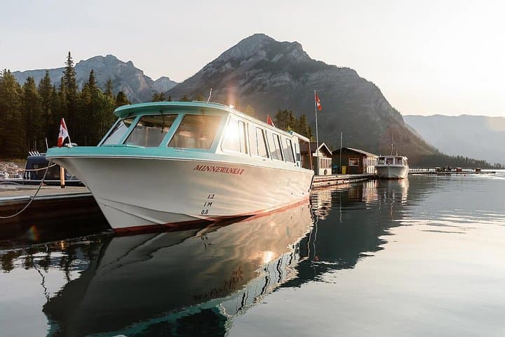 Banff Day Tour: Lake Minnewanka Cruise, Banff Gondola & Bow Falls photo 2
