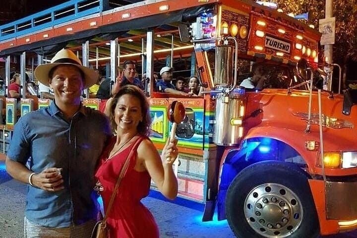 Cartagena Sunset Cruise and Chiva Rumbera Party: Bay Views & City Rhythm photo 4