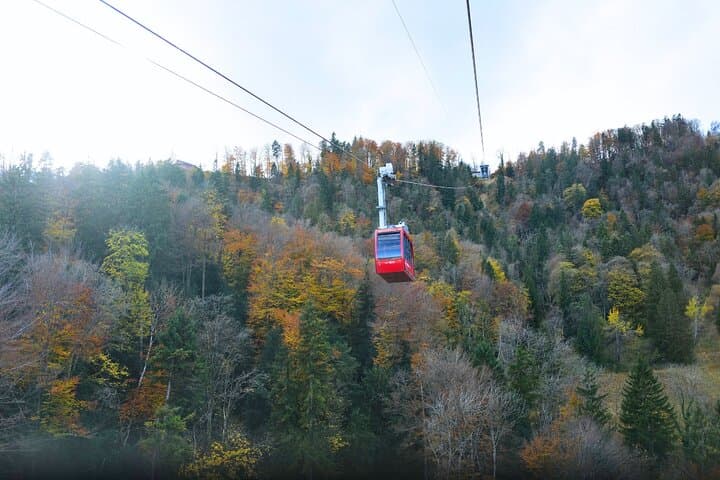 Zurich Private Photo Tour & Felsenegg Cable Car Experience photo 3