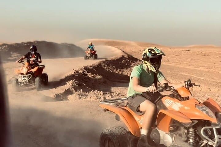 Agafay Desert Quad Ride — 1–2 Hour ATV Adventure with Traditional Tea from Marrakech photo 3