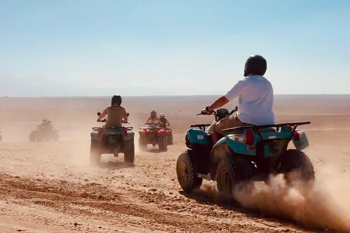 Agafay Desert Quad Ride — 1–2 Hour ATV Adventure with Traditional Tea from Marrakech photo 4