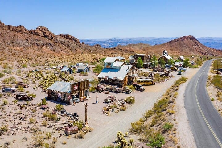 Exploring El Dorado Canyon: Guided Ghost Town & Gold Mine Walking Tour from Las Vegas