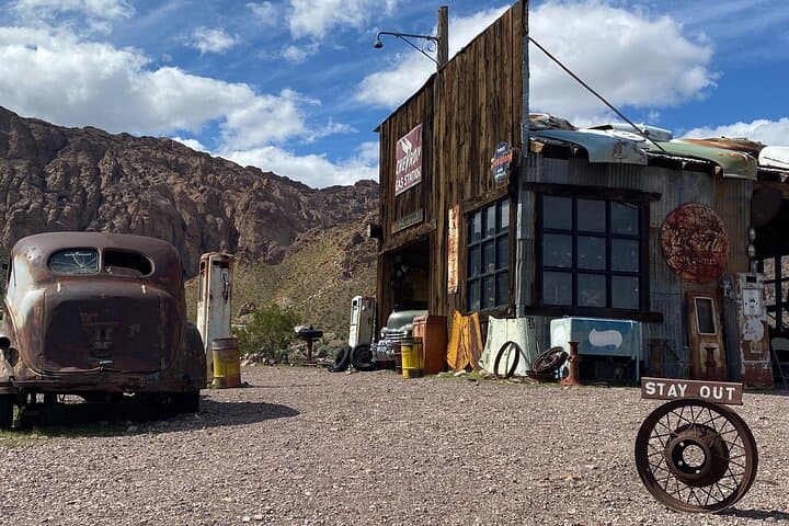 Exploring El Dorado Canyon: Guided Ghost Town & Gold Mine Walking Tour from Las Vegas photo 2