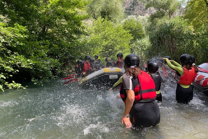 Rafting and Ghost-Town Trek in Umbria: Valnerina River Descent to Umbriano at Sunset photo 2