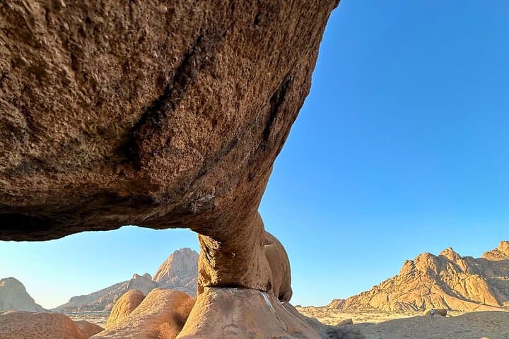 Spitzkoppe Day Tour: Namibia's Matterhorn, San Rock Art & Skeleton Coast