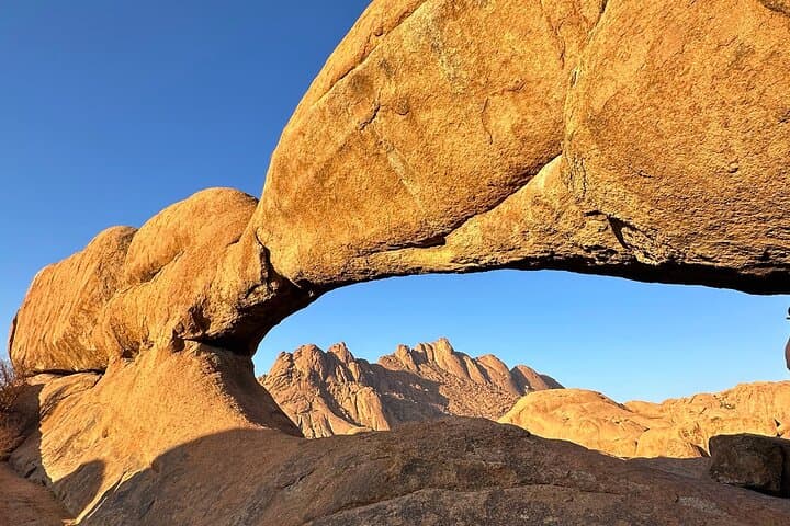 Spitzkoppe Day Tour: Namibia's Matterhorn, San Rock Art & Skeleton Coast photo 3