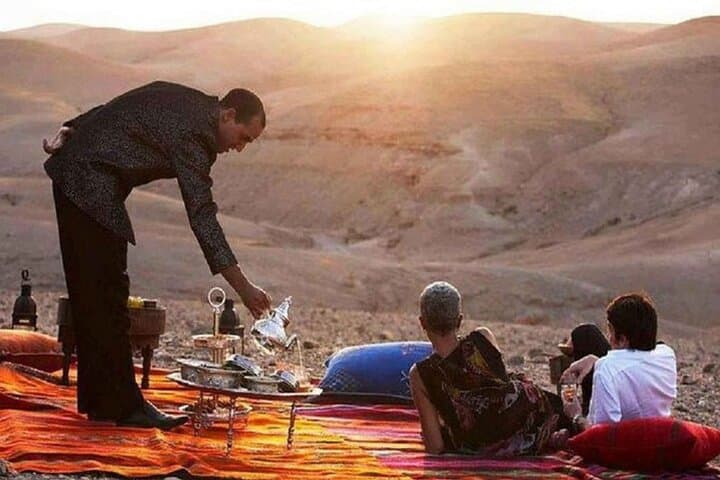Agafay Desert Day Trip from Marrakech: Quad Biking, Camel Ride & Dinner Under the Stars photo 4