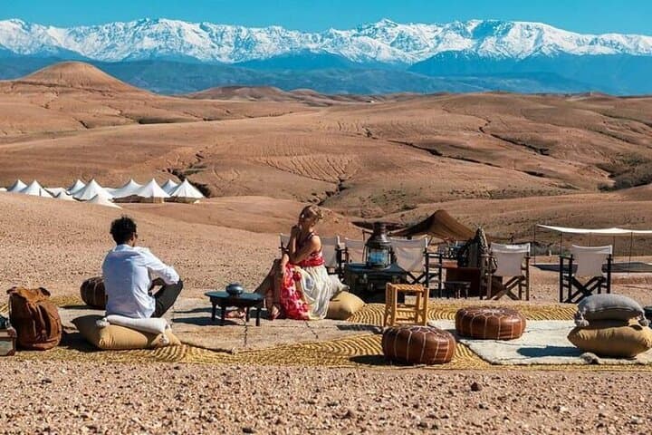 Agafay Desert Quad Ride & Camel Sunset Dinner from Marrakech photo 2