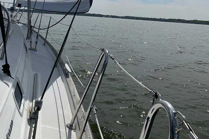 Private Sunset Cruise on Chesapeake Bay: Snacks, Sparkling Cider & Dolphin Watch photo 2
