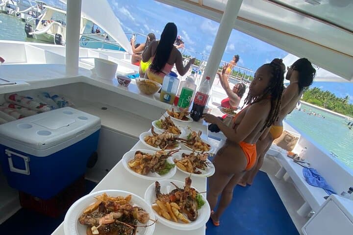 Puerto Plata Private Party Boat & Snorkel Shore Excursion — Catamaran Cruise with Open Bar photo 6