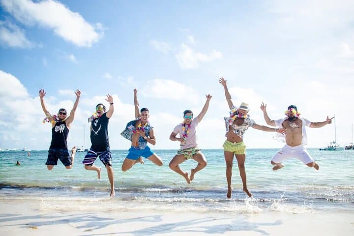 Puerto Plata Private Party Boat & Snorkel Shore Excursion — Catamaran Cruise with Open Bar