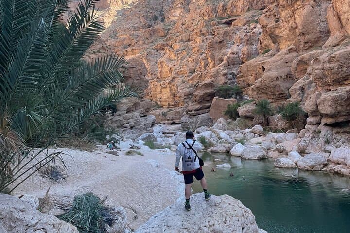 Wadi Shab & Bimmah Sinkhole: Full-Day Muscat Adventure photo 2
