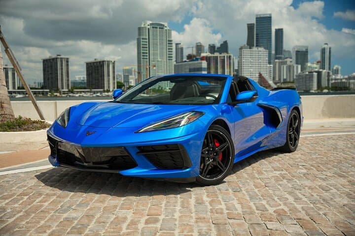 Drive a C8 Corvette Through Miami: South Beach Supercar Experience