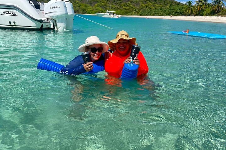 Fajardo to Culebra Snorkeling & Beach Charter — Turtles and Honeymoon Beach photo 4