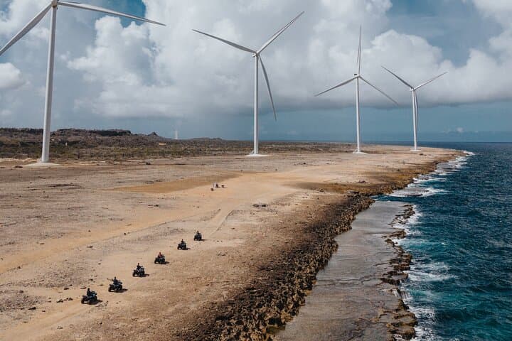 ATV Adventure on Curaçao's East Coast — Sint Joris Bay & Ostrich Farm Tour photo 3