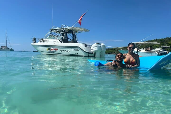 Fajardo to Culebra Snorkeling & Beach Charter — Turtles and Honeymoon Beach photo 2