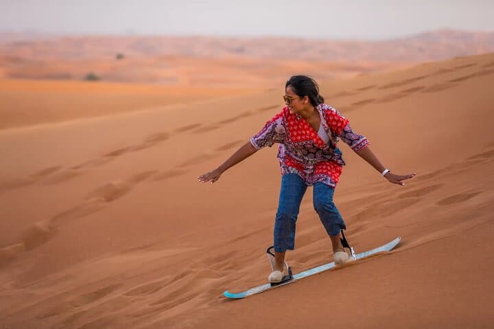 Premium Dubai Desert Safari with Dune Buggy, Camel Ride & BBQ photo 5
