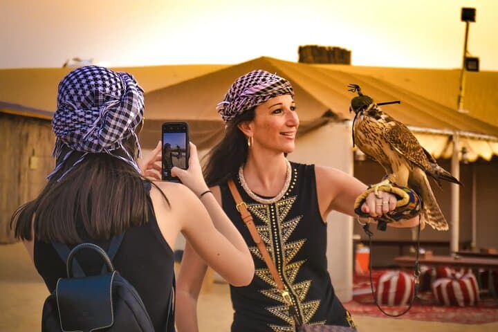 Premium Dubai Desert Safari with Dune Buggy, Camel Ride & BBQ photo 6