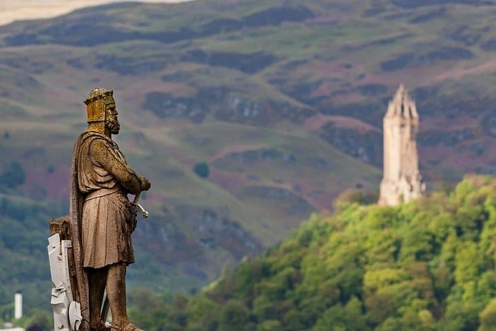 Brave Heart E‑Bike Tour: Stirling Castle, Wallace Monument & Cambuskenneth Abbey photo 3