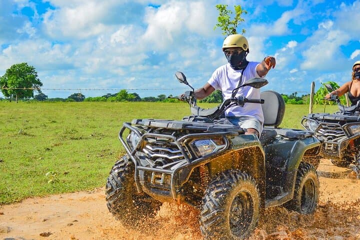 Punta Cana ATV & Cenote Adventure — Buggy Tour to Taino Cave and Macao Beach photo 5