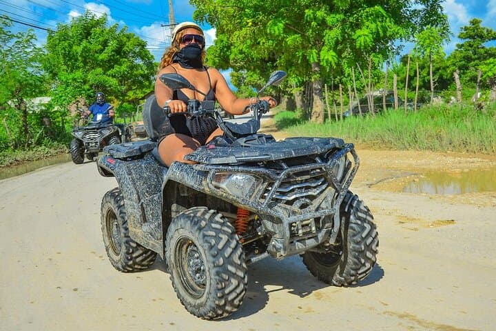 Punta Cana ATV & Cenote Adventure — Buggy Tour to Taino Cave and Macao Beach photo 6