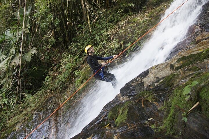 Canyoning in Minca: Waterfall Descent & Jungle Hike near Santa Marta photo 2