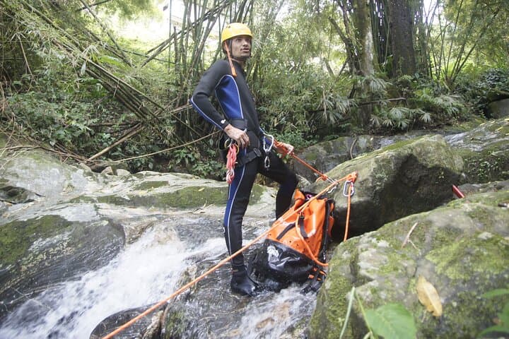 Canyoning in Minca: Waterfall Descent & Jungle Hike near Santa Marta photo 4