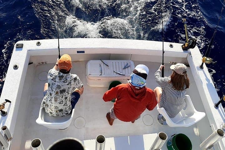 Cozumel Private El Cielo Fishing Charter: Half-Day Stingray Swim & Deep-Sea Trolling photo 2