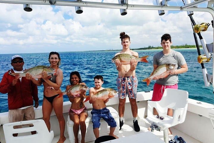 Cozumel Private El Cielo Fishing Charter: Half-Day Stingray Swim & Deep-Sea Trolling photo 3