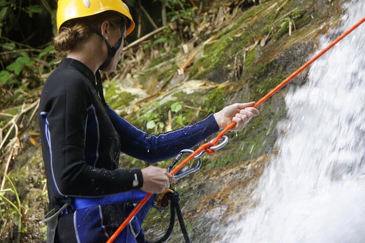 Canyoning in Minca: Waterfall Descent & Jungle Hike near Santa Marta photo 5