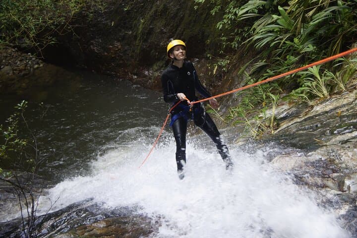 Canyoning in Minca: Waterfall Descent & Jungle Hike near Santa Marta photo 6