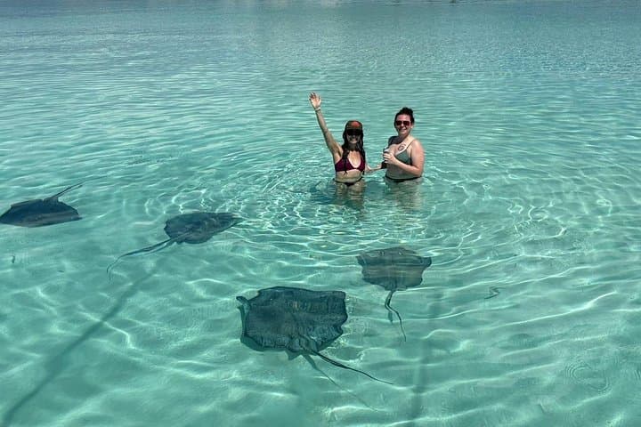 Cozumel Private El Cielo Fishing Charter: Half-Day Stingray Swim & Deep-Sea Trolling photo 1
