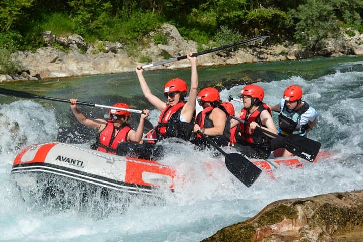 Raft the Neretva River: Full-Day Whitewater Adventure with Lunch near Konjic photo 1