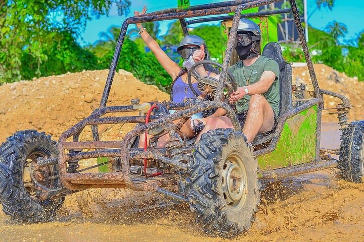 Thrill-Seeking in Paradise: ATV & Buggy Adventure in Punta Cana