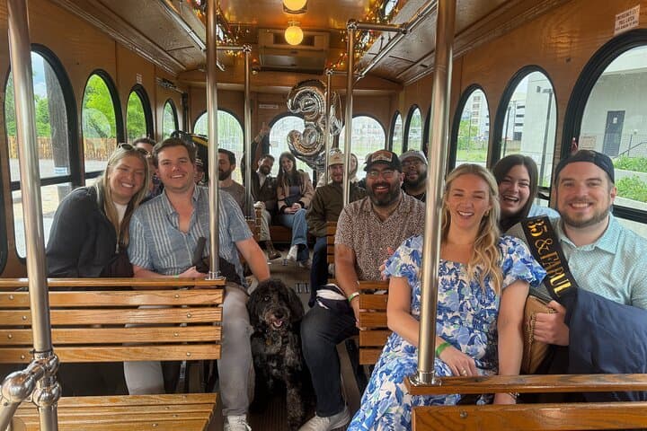 Nashville Brewery Hop-On Hop-Off Trolley: Full-Day Loop to 6 Local Breweries photo 3
