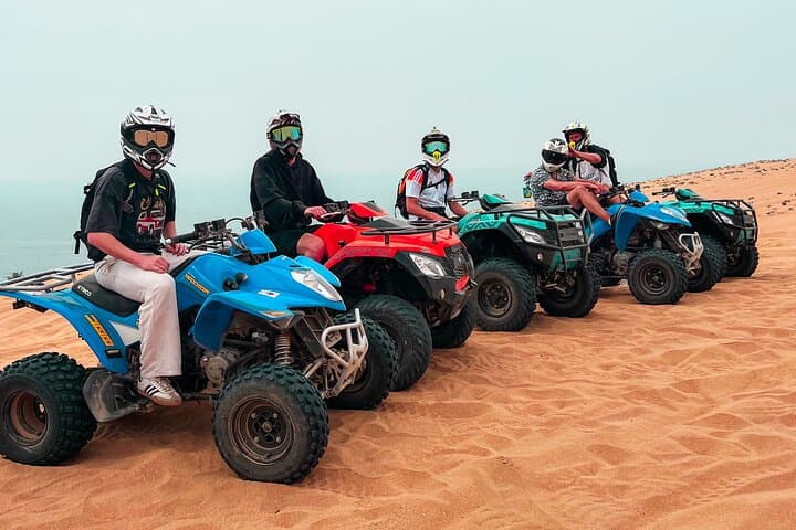 Timlalin Dunes Quad Biking Adventure in Agadir
