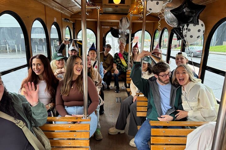 Nashville Brewery Hop-On Hop-Off Trolley: Full-Day Loop to 6 Local Breweries photo 1