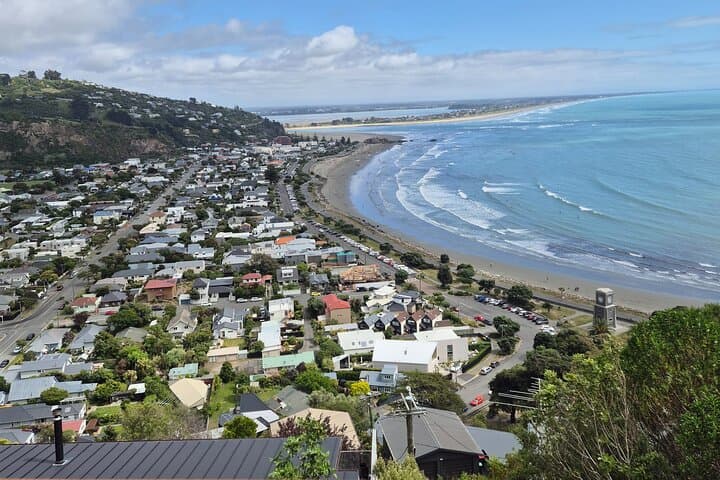 Half-Day Christchurch Scenic Tour: Cashmere Hills, Sumner & Botanic Gardens