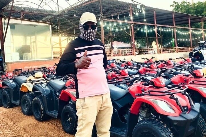 Dubai Red Dune Safari at Al Lahbab — 4x4 Dune Bashing, Camel Ride & BBQ photo 5