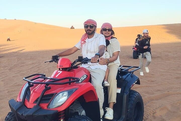 Dubai Red Dune Safari at Al Lahbab — 4x4 Dune Bashing, Camel Ride & BBQ photo 4