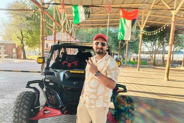 Dubai Red Dune Safari at Al Lahbab — 4x4 Dune Bashing, Camel Ride & BBQ photo 2