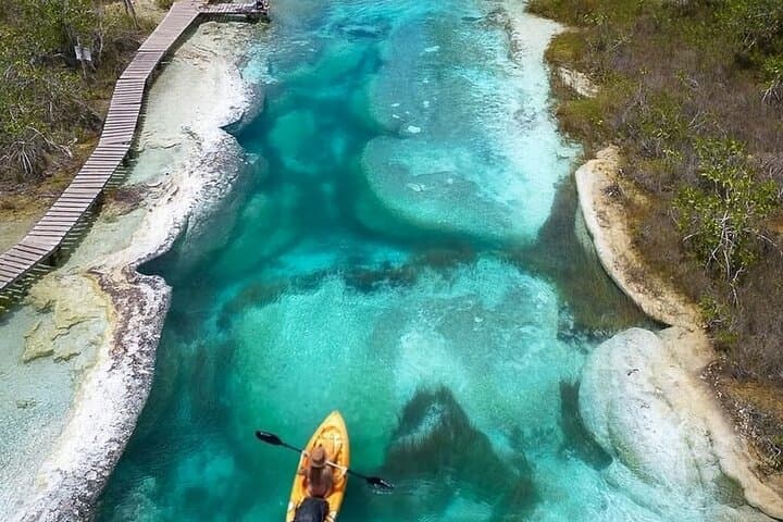 Bacalar Lagoon & Los Rápidos: Private Day Trip from Tulum to the Lagoon of Seven Colors photo 5