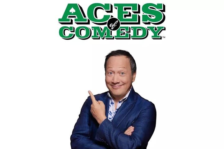 Live Comedy Night at MGM Grand: Aces of Comedy Guide photo 5