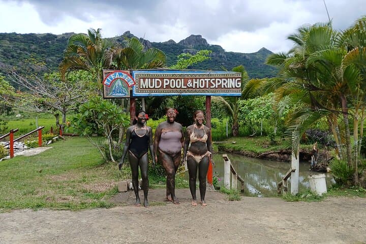 Tifajek Mud Pool & Hotspring: Natural Mud Baths Near Nadi, Fiji