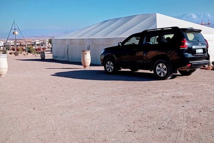 Overnight in Agafay Desert: Luxury Tent, Dinner & Live Show Near Marrakech photo 2