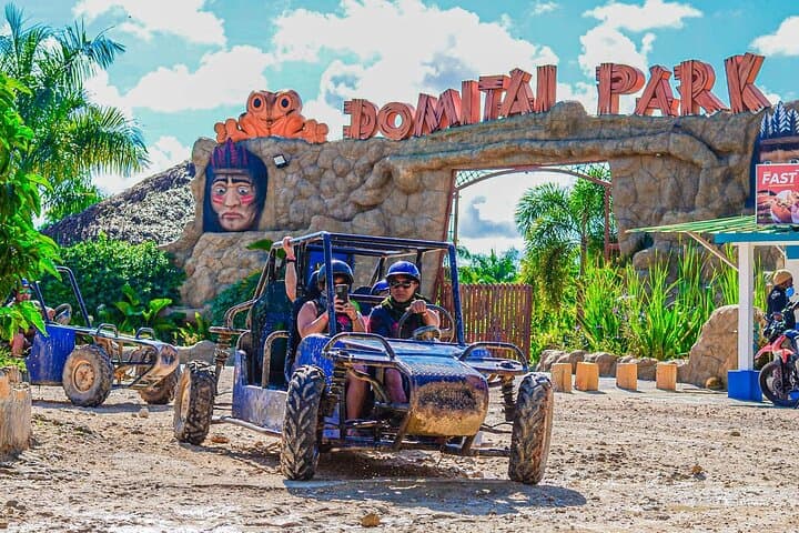 Experience Thrills and Tranquility: Buggy Adventure in Punta Cana photo 5
