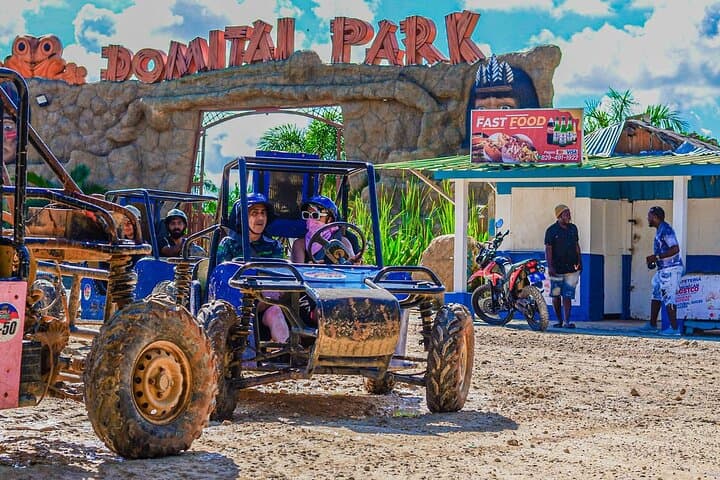 Experience Thrills and Tranquility: Buggy Adventure in Punta Cana photo 4