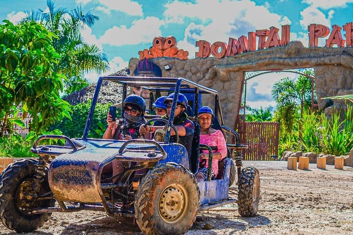 Experience Thrills and Tranquility: Buggy Adventure in Punta Cana photo 3